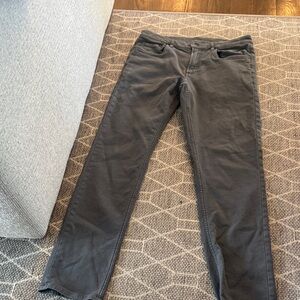 Faherty Men's Dark Gray Chinos